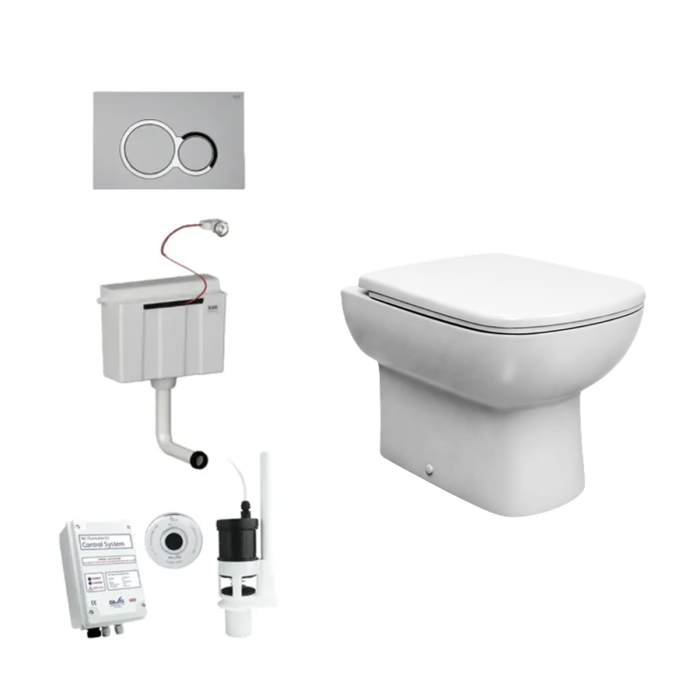 RAK Aero Back To Wall Toilet Pack RAK Aero Back To Wall Toilet Pack