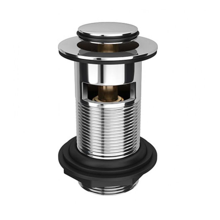 RAK Central Click Clack Slotted Basin Waste