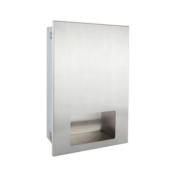 Recessed Hand Paper Towel Dispenser - dimensions | Commercial Washrooms Recessed Hand Paper Towel Dispenser - dimensions | Commercial Washrooms