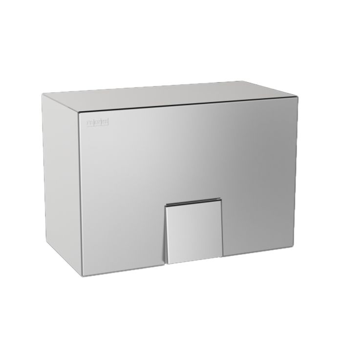 KWC DVS Stainless Steel Touch Free Warm Air Hand Dryer KWC DVS Stainless Steel Touch Free Warm Air Hand Dryer