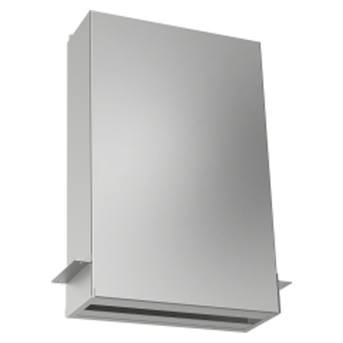 KWC DVS Behind the Mirror Paper Towel Dispenser
