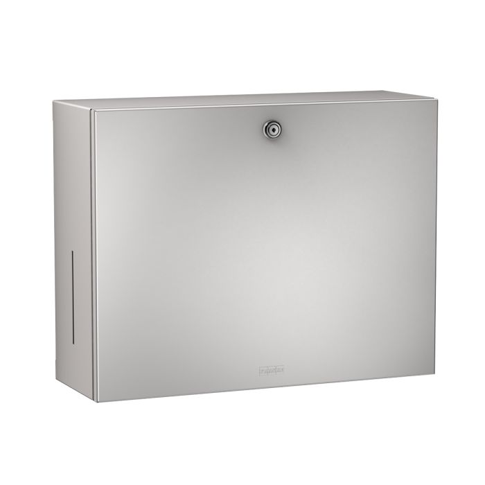 KWC DVS Stainless Steel Combination Paper Towel and Soap Dispenser KWC DVS Stainless Steel Combination Paper Towel and Soap Dispenser