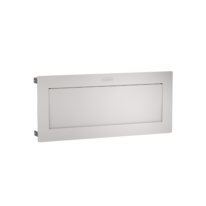 KWC DVS Stainless Steel Recessed Waste Disposal Flap KWC DVS Stainless Steel Recessed Waste Disposal Flap