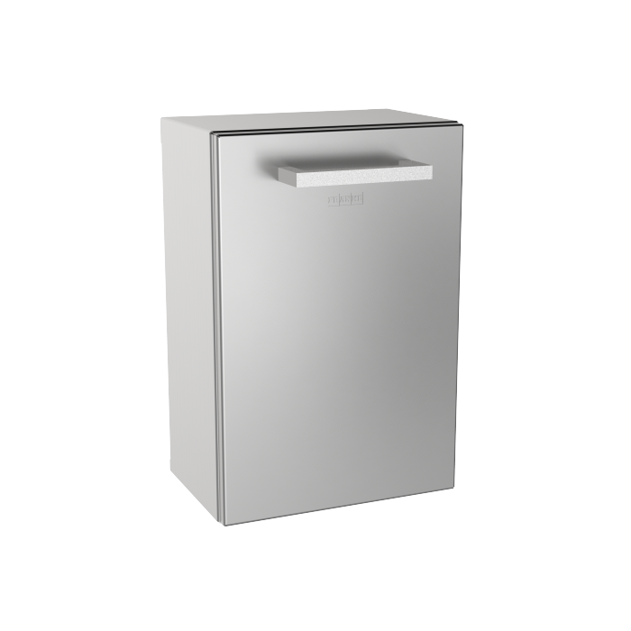KWC DVS Sanitary Towel Disposal Bin Stainless Steel KWC DVS Sanitary Towel Disposal Bin Stainless Steel