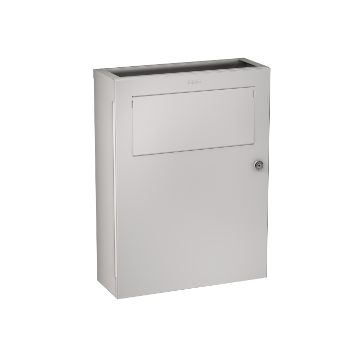 KWC DVS Sanitary Towel Disposal Bin Stainless Steel RODX612 KWC DVS Sanitary Towel Disposal Bin Stainless Steel RODX612