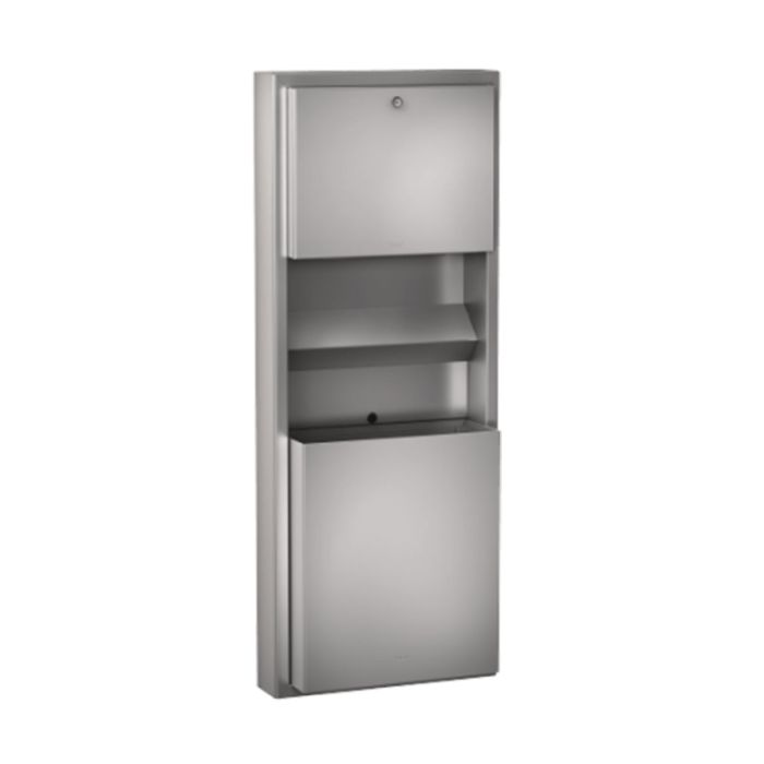 KWC DVS Wall Mounted Waste Bin, Paper Towel, Soap Dispenser KWC DVS Wall Mounted Waste Bin, Paper Towel, Soap Dispenser