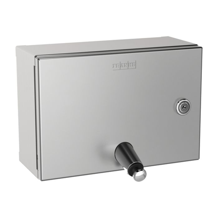 KWC DVS Horizontal Wall Mounted Soap Dispenser 1 Litre