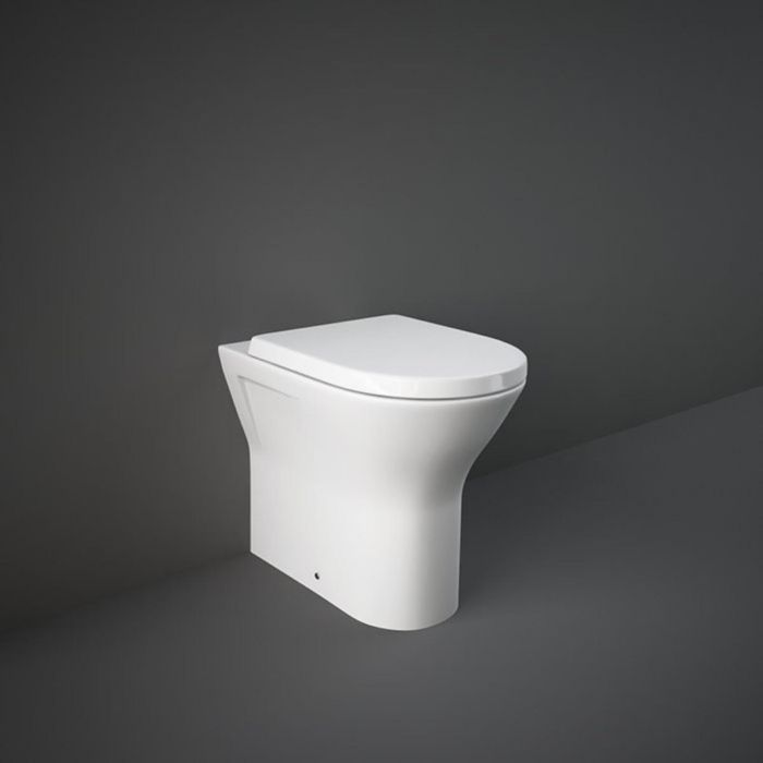 RAK-Resort Comfort Height Back to Wall Toilet - 42.5cm or 45cm | Commercial Washrooms RAK-Resort Comfort Height Back to Wall Toilet - 42.5cm or 45cm | Commercial Washrooms