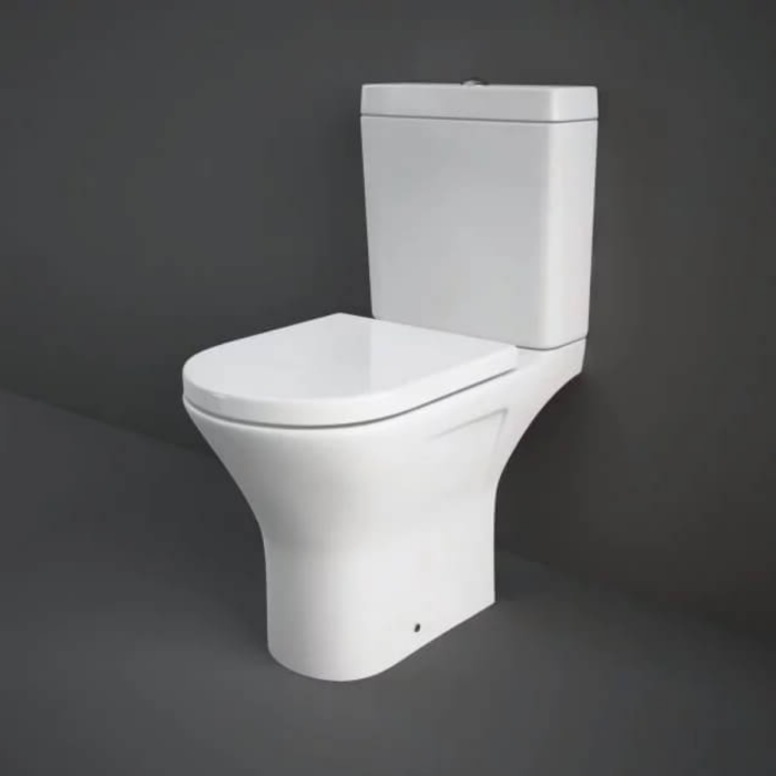 RAK-Resort Maxi Close Coupled Full Access Open Back WC Pan | Wrap Over Seat | Commercial Washrooms RAK-Resort Maxi Close Coupled Full Access Open Back WC Pan | Wrap Over Seat | Commercial Washrooms