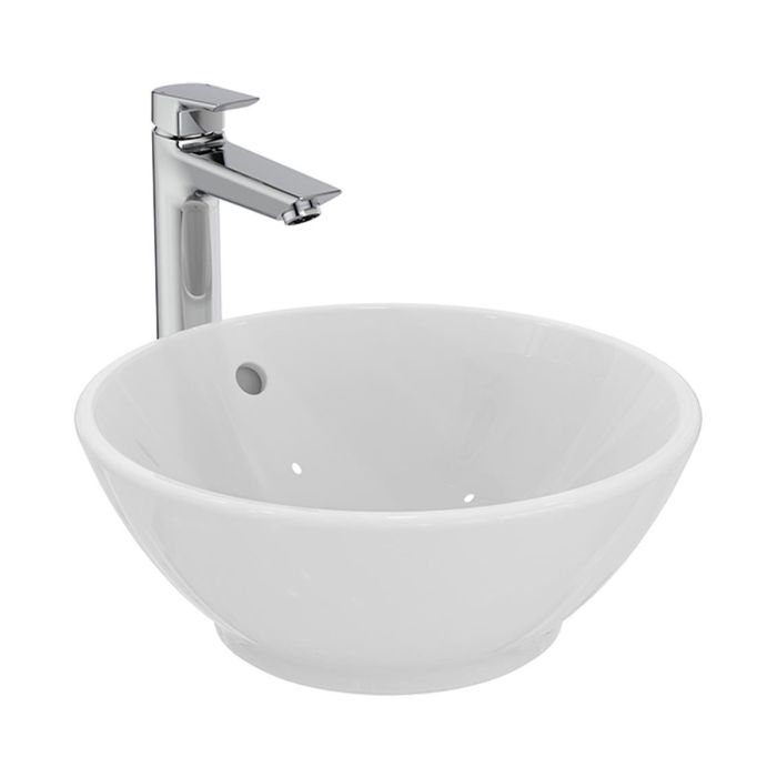 Armitage Shanks Edit R 38cm Vessel Washbasin Armitage Shanks Edit R 38cm Vessel Washbasin