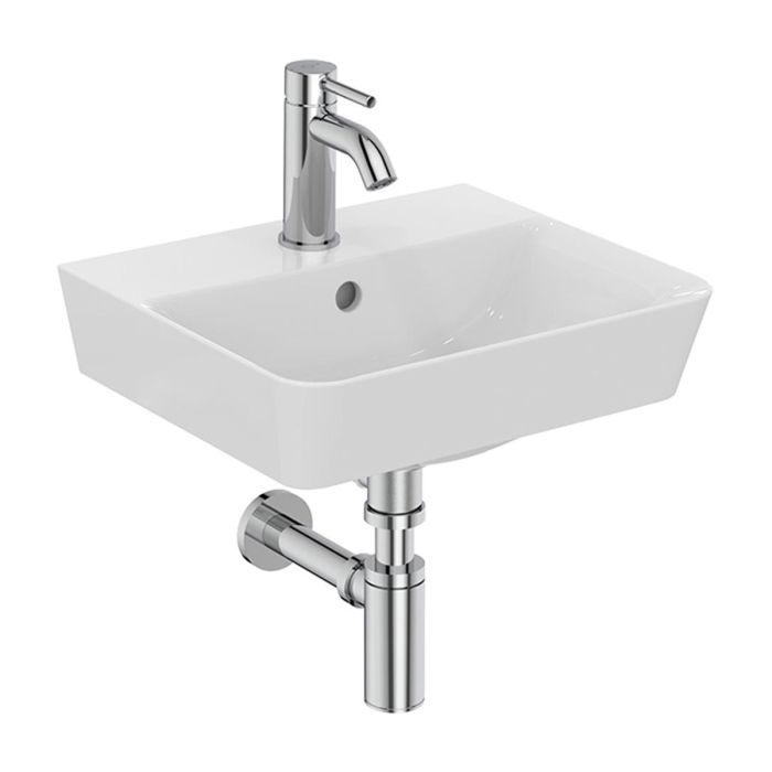 Armitage Shanks Edit L 40cm Wash Basin | Commercial Washrooms Armitage Shanks Edit L 40cm Wash Basin | Commercial Washrooms