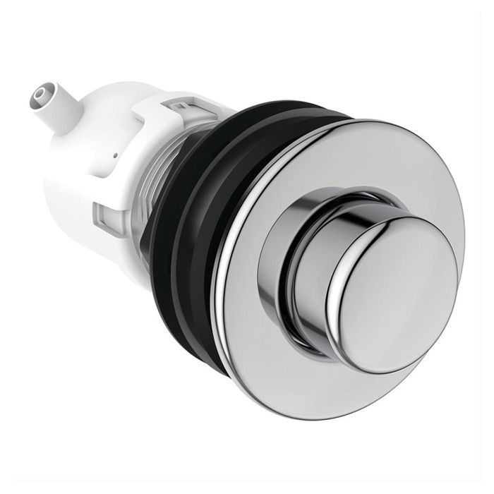 Armitage Shanks Contemporary Single Flush Pneumatic Palm Push Button - Chrome Armitage Shanks Contemporary Single Flush Pneumatic Palm Push Button - Chrome
