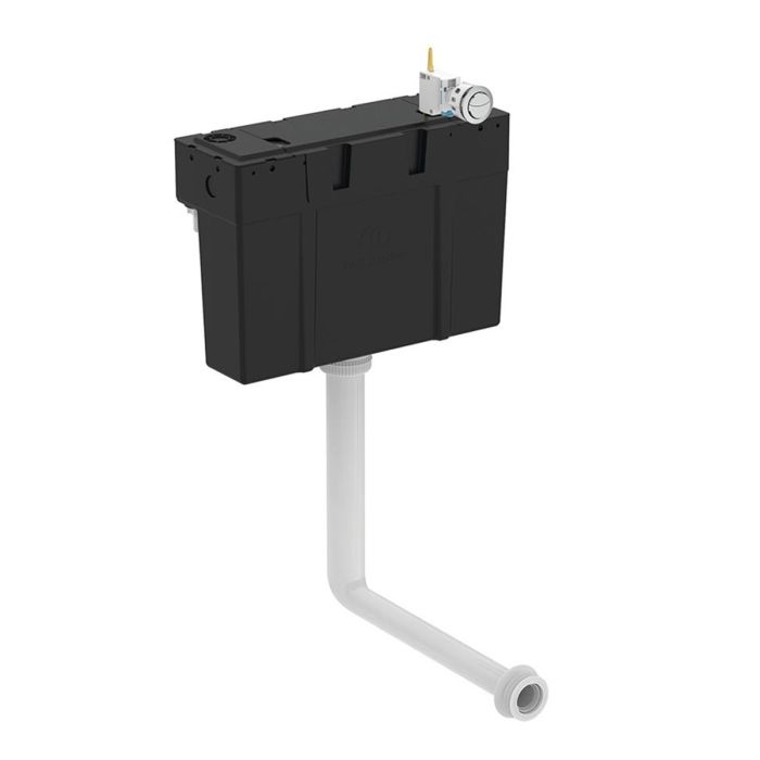 Armitage Shanks Conceala 3 Toilet Cistern with Cable Operated Dual Flush Button, S3328AA Armitage Shanks Conceala 3 Toilet Cistern with Cable Operated Dual Flush Button, S3328AA