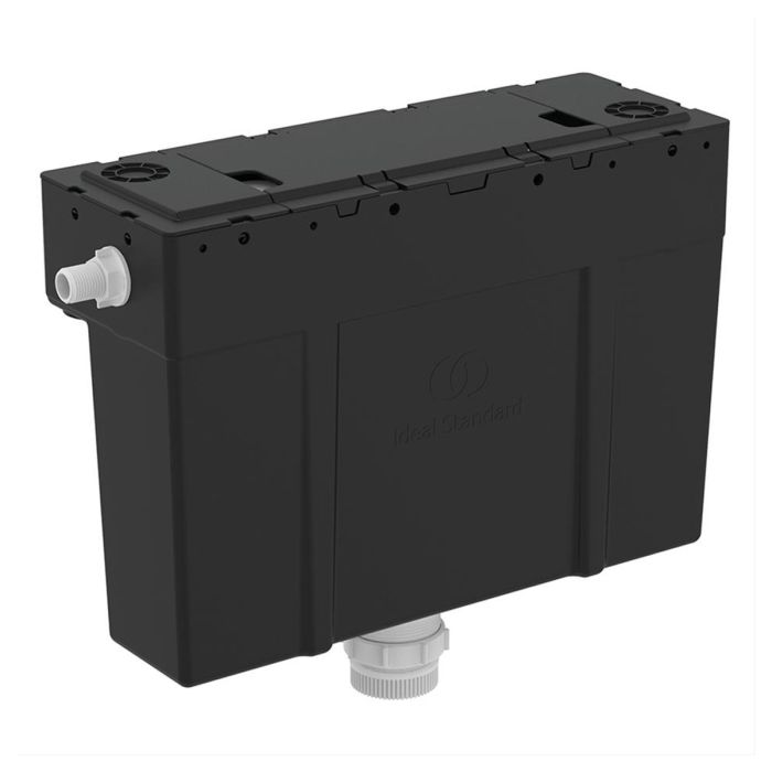S3331(67) Conceala 3 high level single flush 6 litre cistern, side inlet, pneumatic actuation, internal overflow, no push button
