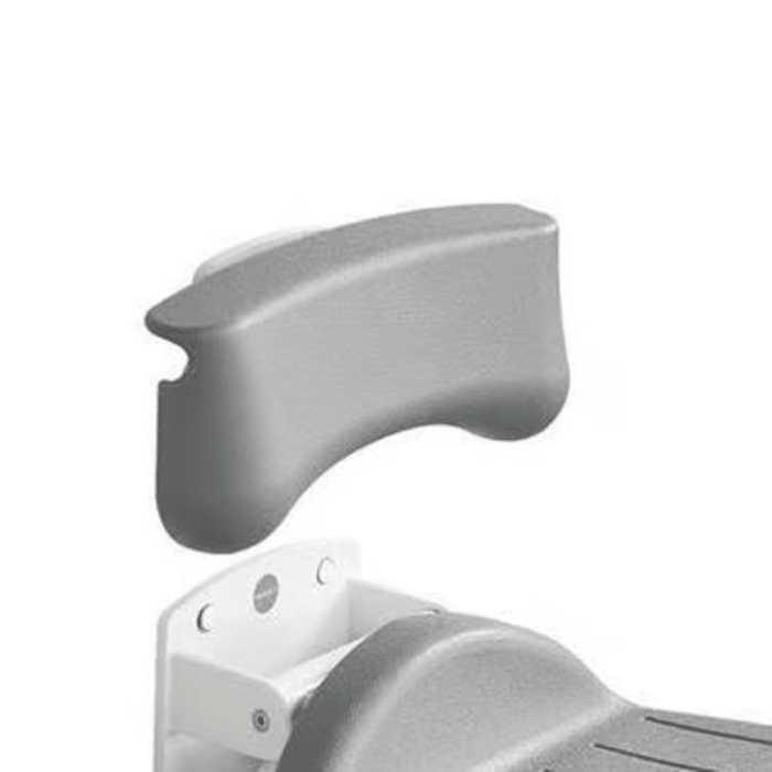 Grey Armitage Shanks Shower Seat Back Support, S6635 Grey Armitage Shanks Shower Seat Back Support, S6635