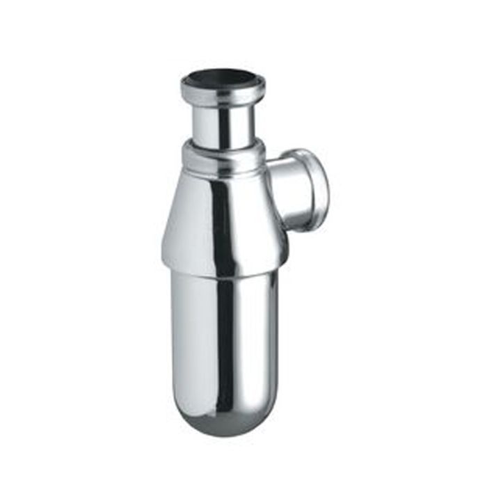 Armitage Shanks 1 1/4 Chrome Bottle Trap with 75mm Seal