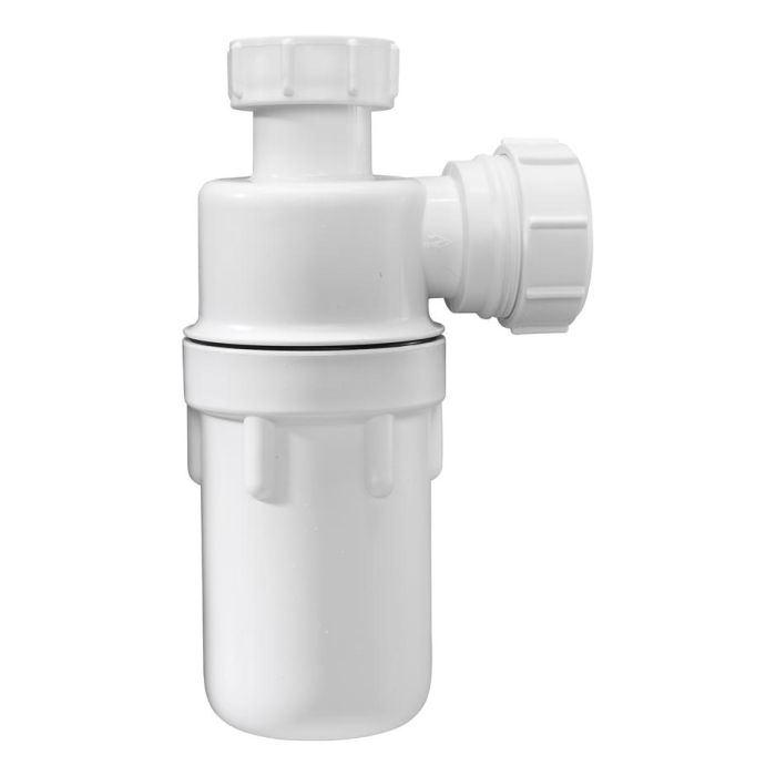 Armitage Shanks 1 1/4" Plastic Resealing Bottle Trap S892067 Armitage Shanks 1 1/4" Plastic Resealing Bottle Trap S892067