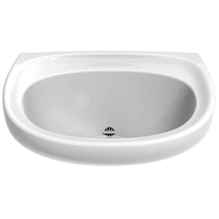 Twyford Sola Spectrum 500 Medical Basin (No Tap Holes) Twyford Sola Spectrum 500 Medical Basin (No Tap Holes)