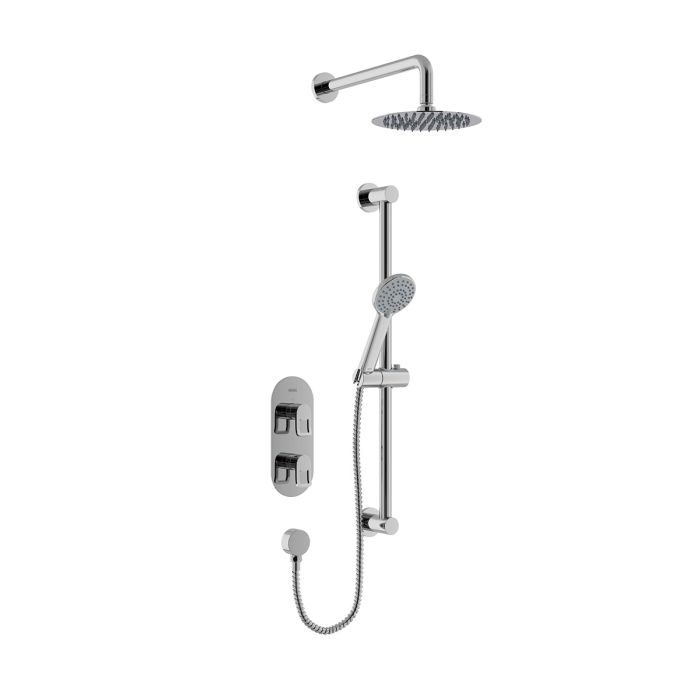 Saffron Concealed Dual Control Shower Pack | Bristan Saffron Concealed Dual Control Shower Pack | Bristan