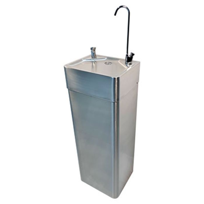 Malvern Adult Height Floor Mounted Drinking Fountain | Pland Malvern Adult Height Floor Mounted Drinking Fountain | Pland