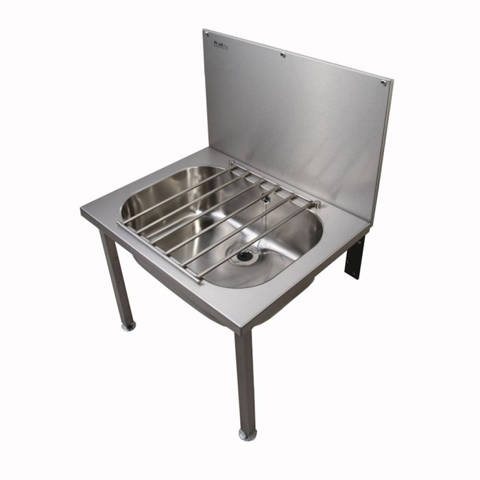 Pland Tahiti Janitorial Bucket Sink | Commercial Washrooms Pland Tahiti Janitorial Bucket Sink | Commercial Washrooms