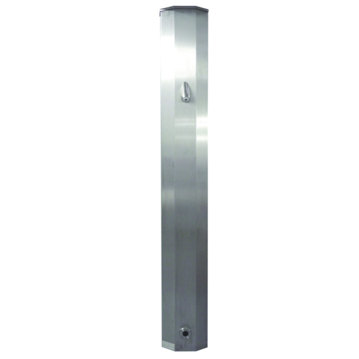 DVS Shower Panel with Sensor Control and High Security Shower Head Ceiling Height Optional TMV3