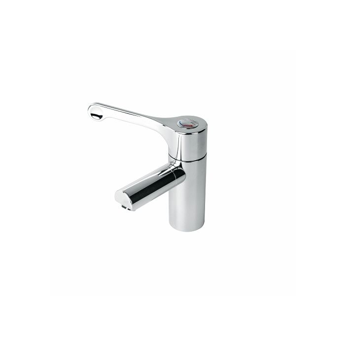 Twyford Sola Thermostatic Basin Mixer Tap with Detachable Spout - SF1139CP