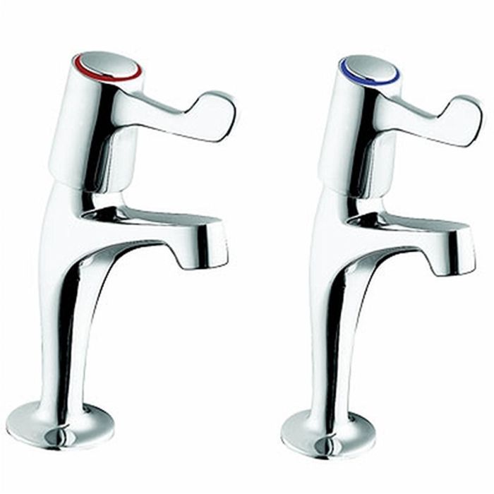 Twyford High Neck Pillar Taps (HBN 00-10C) Twyford High Neck Pillar Taps (HBN 00-10C)