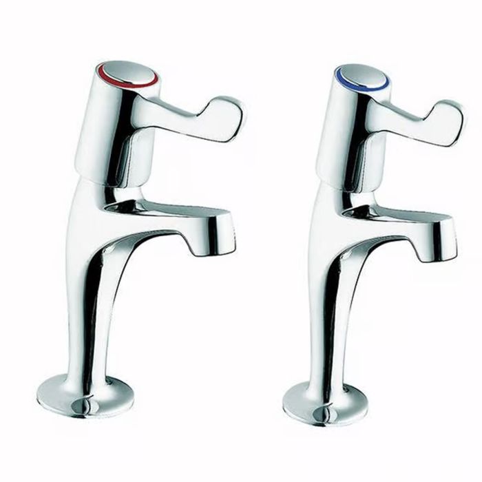 Twyford High Neck Hospital Pillar Taps (HBN 00-10C) Twyford High Neck Hospital Pillar Taps (HBN 00-10C)