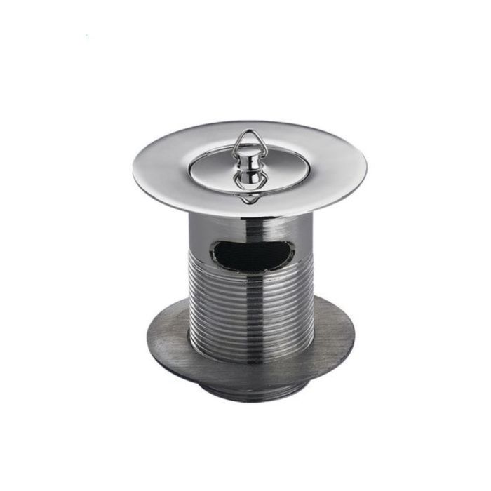 Wirquin 1 1/2" Long Grid Basin Waste - Slotted for Basins with Overflow Wirquin 1 1/2" Long Grid Basin Waste - Slotted for Basins with Overflow
