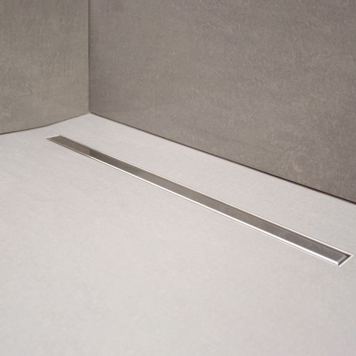 On The Level SuperSlim Tile-In Wet Room Drainage Kit | Stainless Steel | Commercial Washrooms On The Level SuperSlim Tile-In Wet Room Drainage Kit | Stainless Steel | Commercial Washrooms