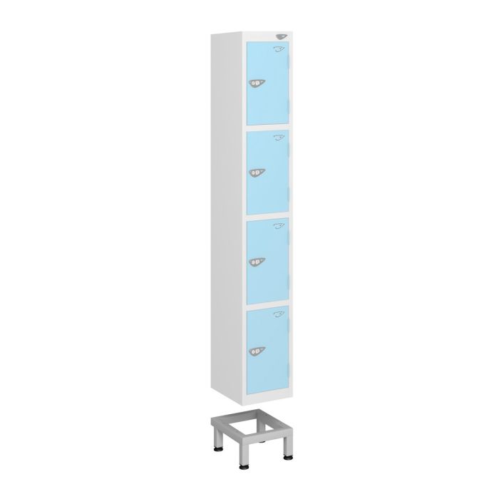 Steel Locker Stand for Single Unit | Commercial Washrooms Steel Locker Stand for Single Unit | Commercial Washrooms