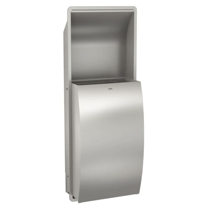 Stratos Recessed Wall Mounted Waste Bin Stratos Recessed Wall Mounted Waste Bin