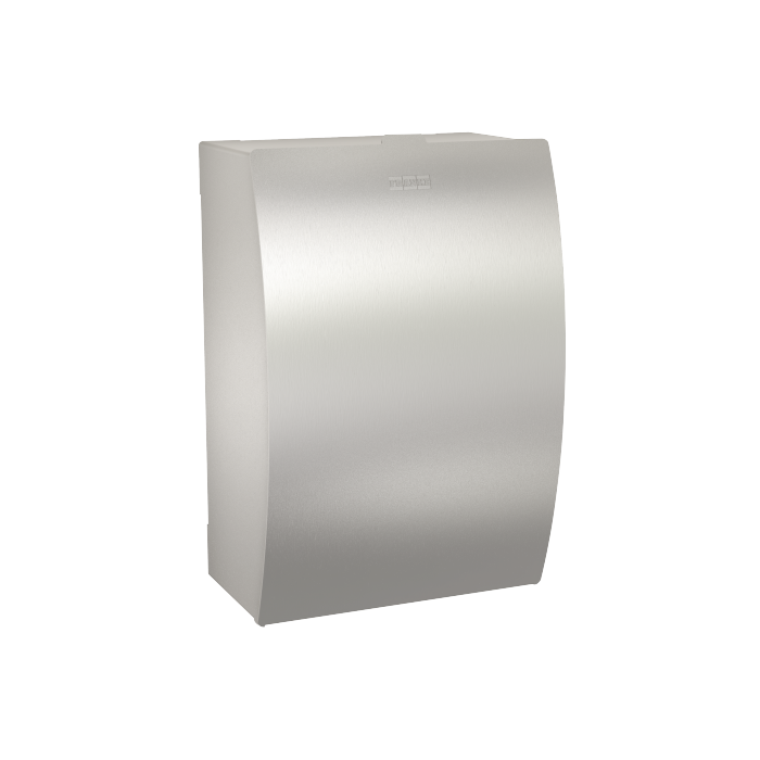KWC DVS Stratos Sanitary Towel Disposal Bin Stainless Steel KWC DVS Stratos Sanitary Towel Disposal Bin Stainless Steel