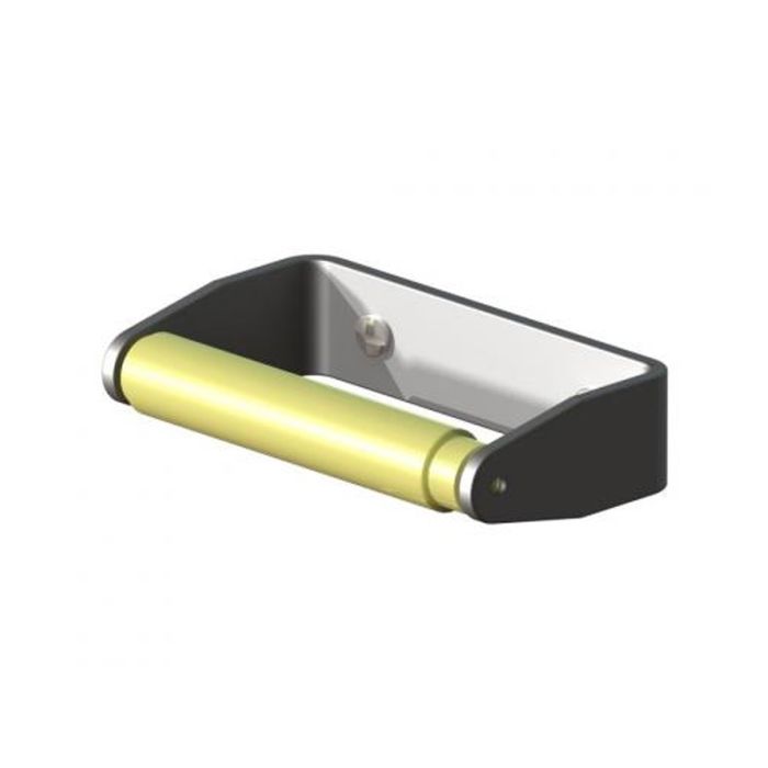 Aluminium Sprung Toilet Roll Holder Aluminium Sprung Toilet Roll Holder