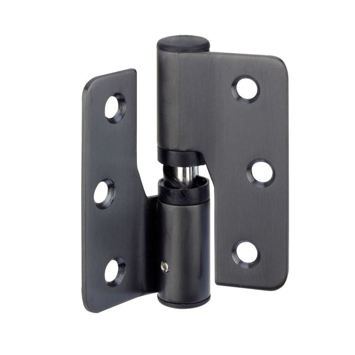 Black, Gravity Hinge with Bolt Through Fixings | Commercial Washrooms Black, Gravity Hinge with Bolt Through Fixings | Commercial Washrooms