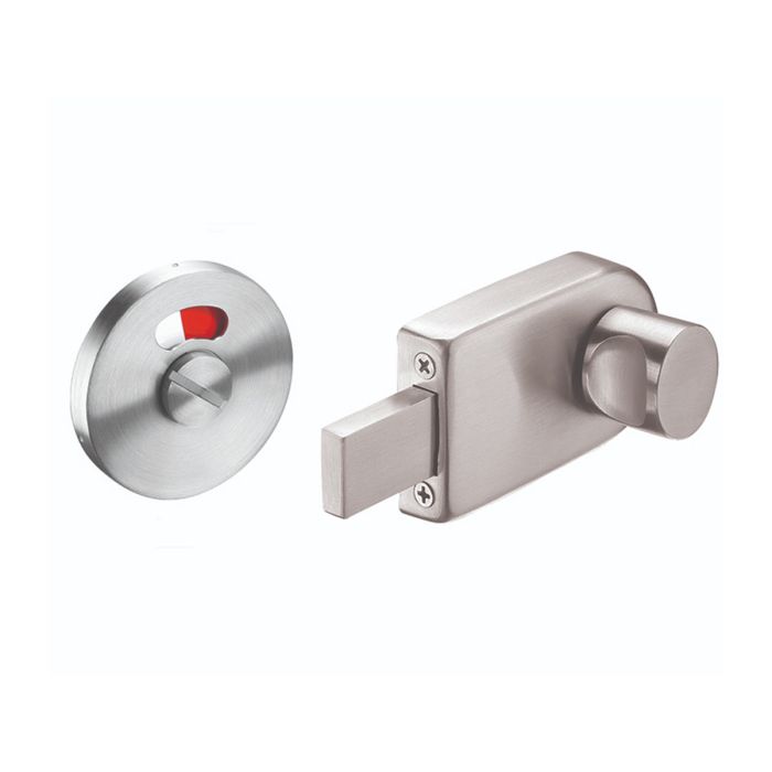 Indicator Bolt with Circle Turn Handle - Stainless Steel Indicator Bolt with Circle Turn Handle - Stainless Steel