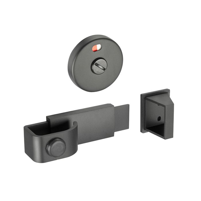 Loop Handle Sliding Indicator Bolt - Black Loop Handle Sliding Indicator Bolt - Black