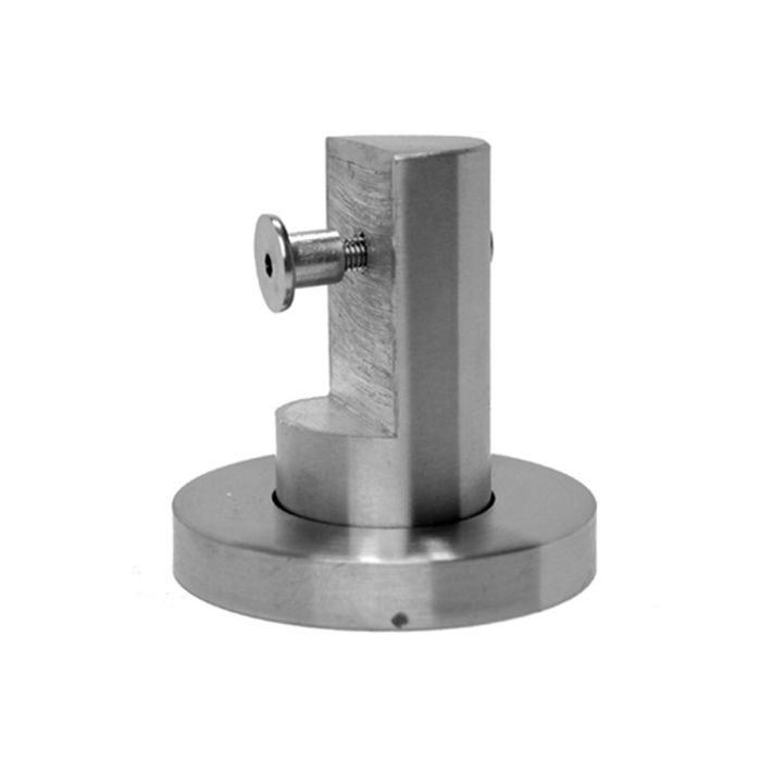 Low Stainless Steel Toilet Cubicle Support Leg (20mm) Low Stainless Steel Toilet Cubicle Support Leg (20mm)