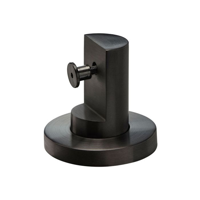 Black Low Stainless Steel Toilet Cubicle Support Leg (20mm) Black Low Stainless Steel Toilet Cubicle Support Leg (20mm)