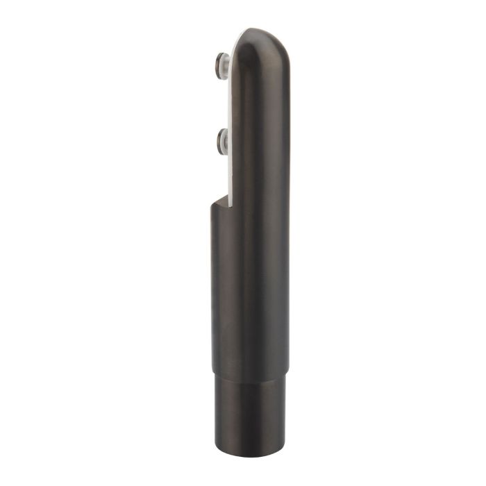 Black - Height Adjustable Cubicle Support Leg | Commercial Washrooms Black - Height Adjustable Cubicle Support Leg | Commercial Washrooms
