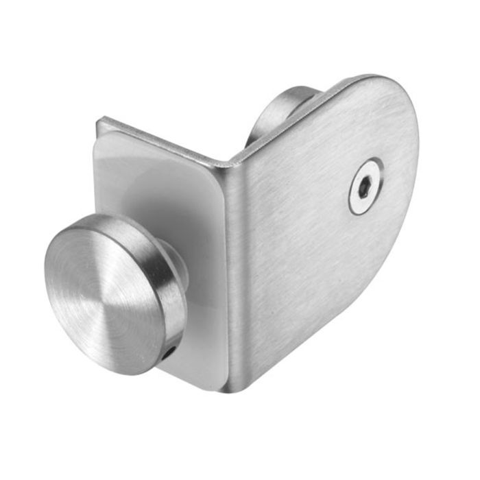 Angle Bracket for Glass Cubicle (Patch Bracket) (Single) Angle Bracket for Glass Cubicle (Patch Bracket) (Single)