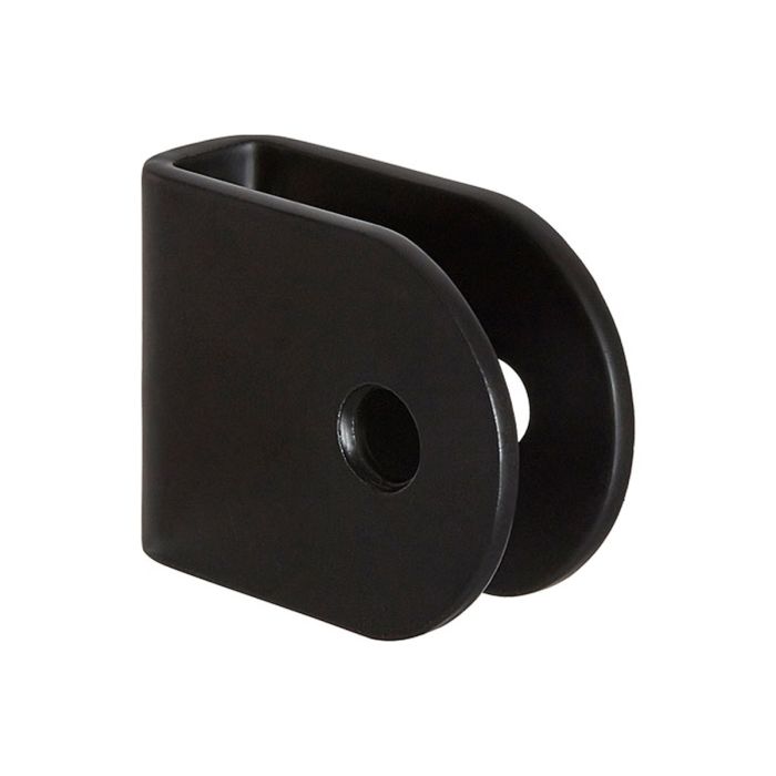 Matte Black U Bracket Suitable for 13mm Board Matte Black U Bracket Suitable for 13mm Board