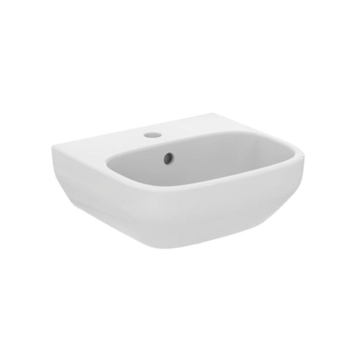 Ideal Standard i.life A 40cm Handrinse Basin - 1 Tap Hole Ideal Standard i.life A 40cm Handrinse Basin - 1 Tap Hole