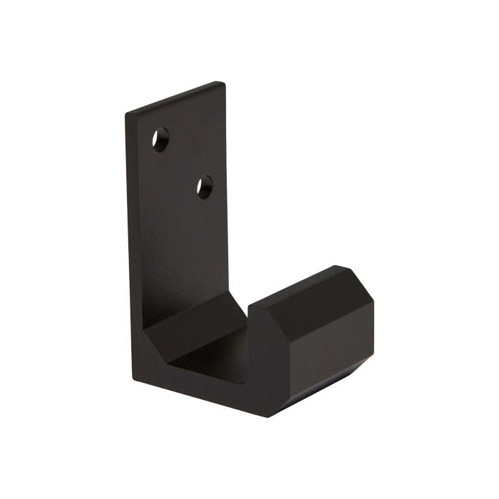Singular Wall Mounted Coat Hook | Matte Black | Commercial Washrooms Singular Wall Mounted Coat Hook | Matte Black | Commercial Washrooms