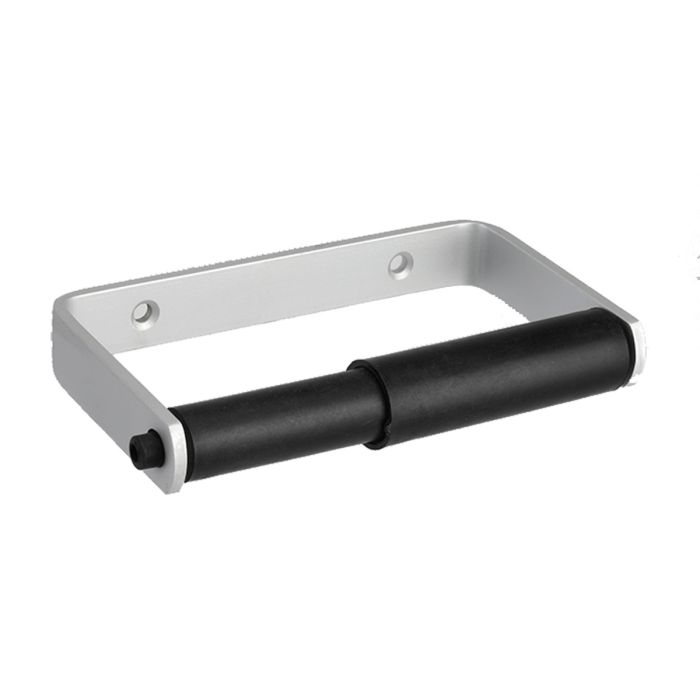 Budget Aluminum Toilet Roll Holder
