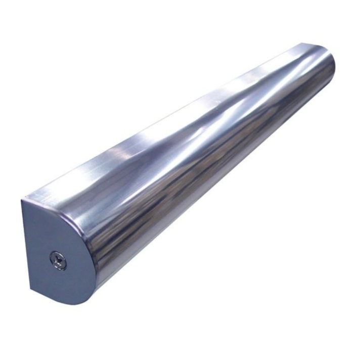 3.5m Polished Aluminium D-shaped Headrail 3.5m Polished Aluminium D-shaped Headrail
