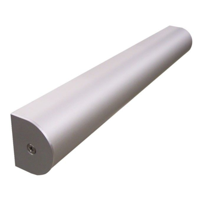 3.5m Satin Anodised Aluminium D-shaped Headrail 3.5m Satin Anodised Aluminium D-shaped Headrail