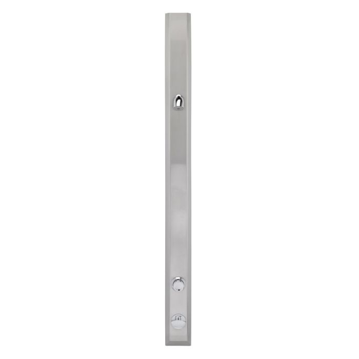 Bristan Fixed Temperature Timed Flow Shower Panel with Vandal Resistant Headset