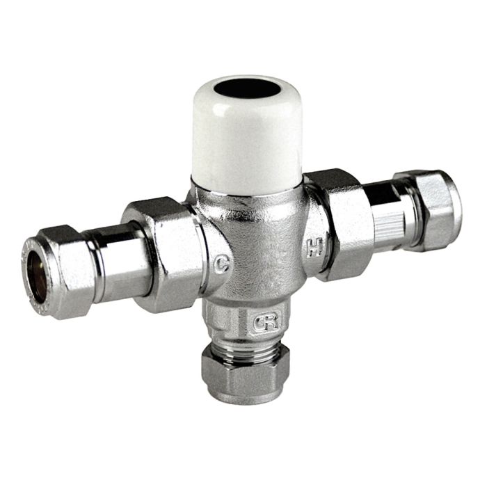 Columbus Thermostatic 15mm Mixing Valve | Pland Columbus Thermostatic 15mm Mixing Valve | Pland